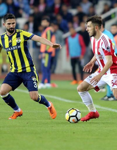 Sivasspor'un 7 maçlık serisi sona erdi