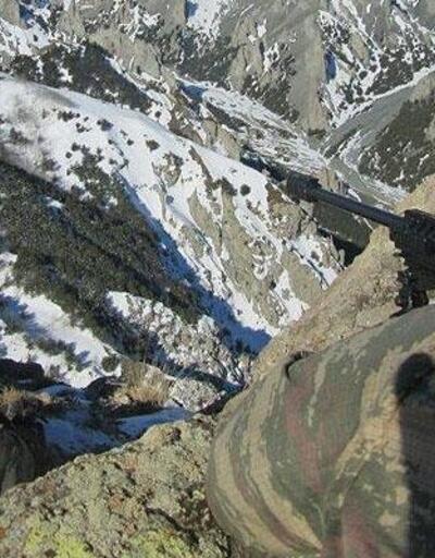 Tunceli'deki operasyonda PKK sığınakları imha edildi