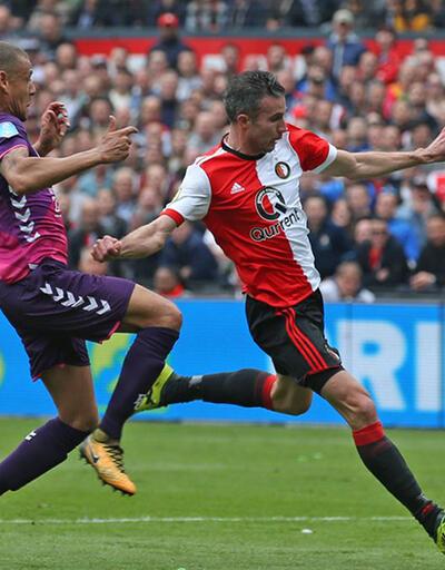 Feyenoord - Utrecht: 3-1 (Maç Özeti)