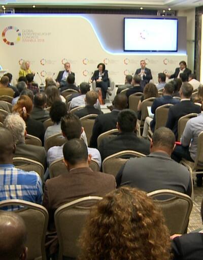 170 ülkeden 10 bin katılımcı Global Girişimcilik Kongresi için İstanbul'da