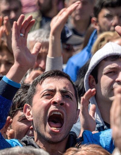 Ermenistan'da protestolar büyüyor! 72 gözaltı