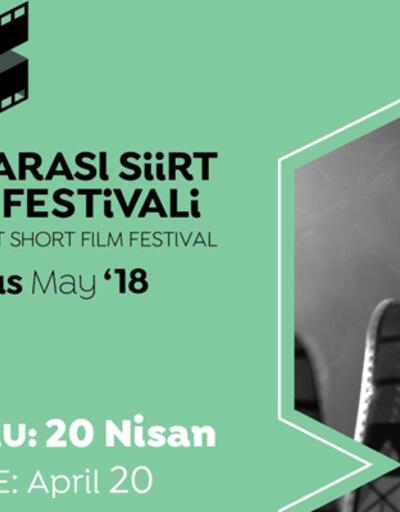 Siirt Kısa Film Festivali 7 Mayıs'ta başlıyor