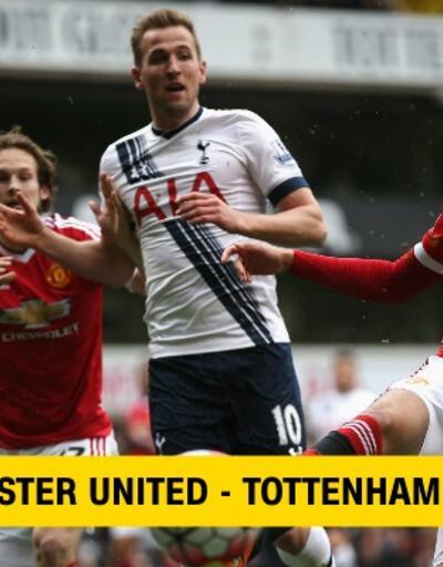 Canlı: Manchester United-Tottenham maçı izle | beIN Connect canlı yayın
