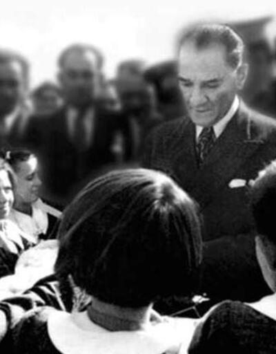 Atatürk'ün çocuklarla ilgili söylediği sözler 