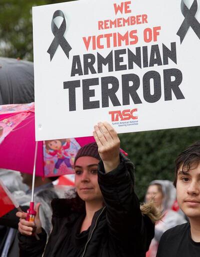 Washington'da "Ermeni iddialarına" karşı protesto 