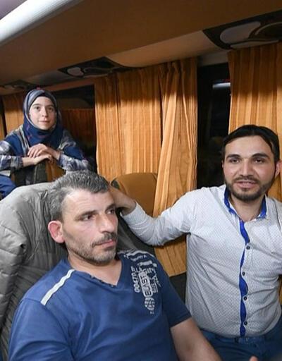 İstanbul'dan Azez'e Suriyelilerin 1220 km'lik yolculuğu