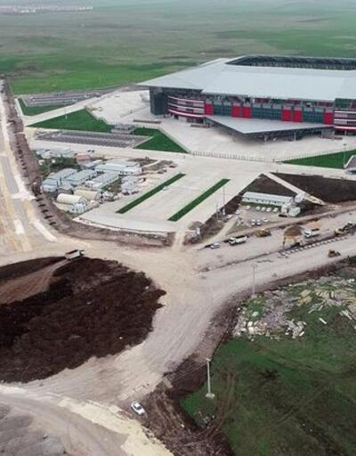 Diyarbakır Stadı kupa finaline 1 hafta kala bitti