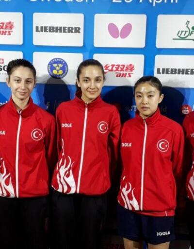Türkiye masa tenisinde Süper Lig'e yükseldi