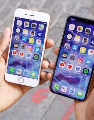 iPhone X ve iPhone 8 Plus da davalık oldu!