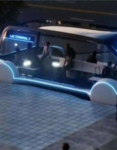 Elon Musk'tan yeni proje: Hyperloop