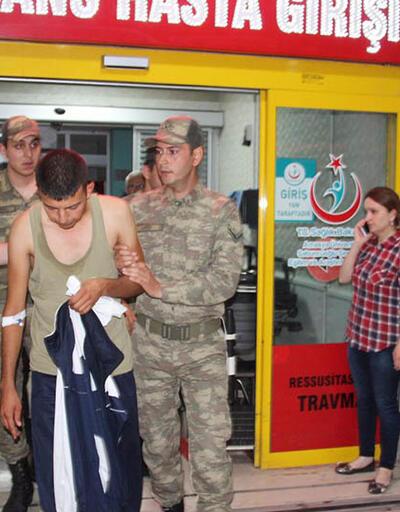 Amasya'da 81 asker ilaçlamadan zehirlendi 