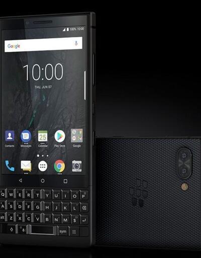 BlackBerry KEY2 özellikleri nasıl olacak?