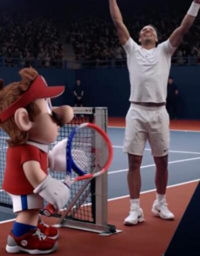 Nadal, Mario Tennis Aces fragmanında!