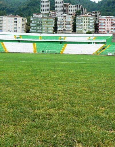 Yıkılması planlanan Giresun Atatürk Stadı'nın yerine park yapılacak