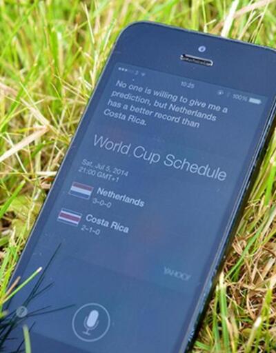 Siri, Dünya Kupası için hazırlıklarını tamamladı