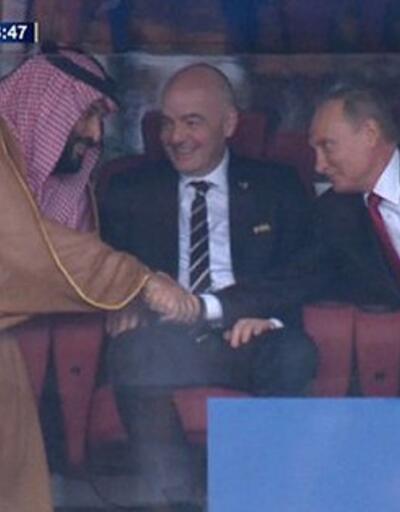 Putin, Suudi Prens'i teselli etti