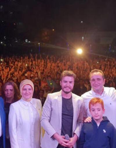 Mehmet Ağar'ın oğlu Tolga Ağar Elazığ'da Mustafa Ceceli konseriyle Seçmenlerini buluşturdu