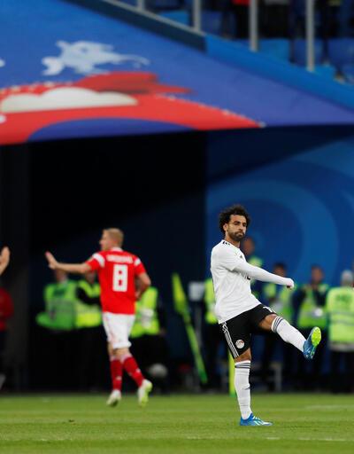 Rusya 3-1 Mısır / Maç Özeti 