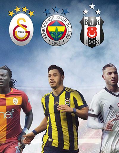 Galatasaray, Fenerbahçe ve Beşiktaş'ın hazırlık maçları D-Smart'ta