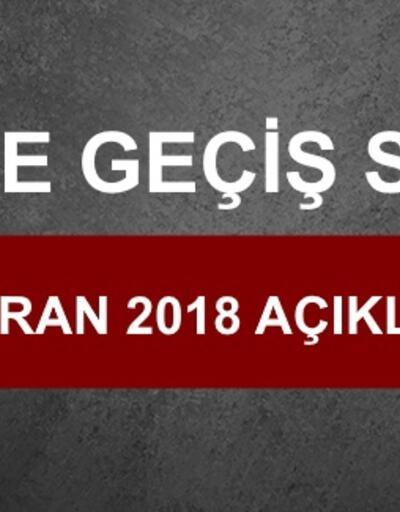 LGS sonuçları '22 Haziran 2018' açıklaması | LGS yerleştirme ne zaman? MEB sınav takvimi 2018