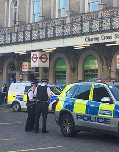 Londra'da trende bomba alarmı