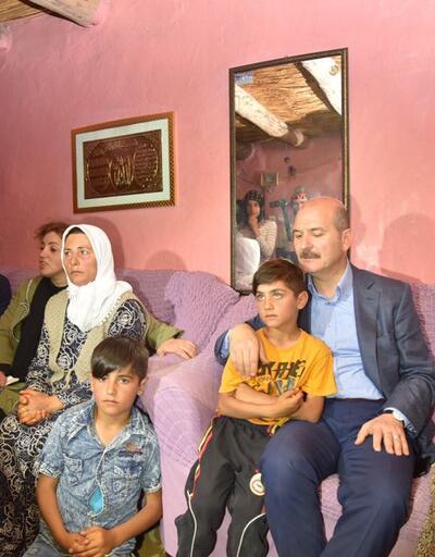 Cumhurbaşkanı Erdoğan Mevlüt Bengi'nin ailesiyle görüştü