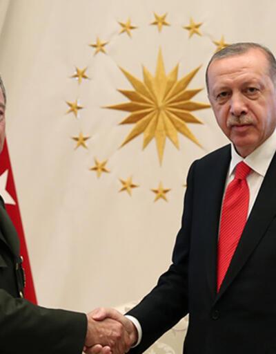 Cumhurbaşkanı Erdoğan'ı tebrik ziyaretleri sürüyor