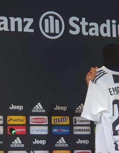 Juventus Emre Can'la sözleşme imzaladı