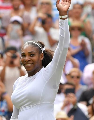 Serena Williams'a para cezası