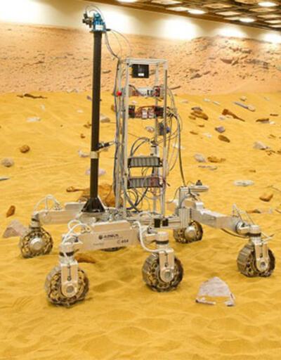Airbus, Mars'a gidip Dünya'ya örnek gönderecek gezginci araç yapacak