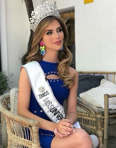 Miss Universe'te yarışma hakkı elde eden ilk transseksüel oldu