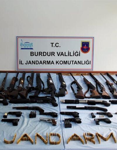 Yasadışı silah ticareti operasyonu: 20 gözaltı