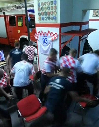 Hırvat itfaiyecilerin Dünya Kupası heyecanı kurgu çıktı