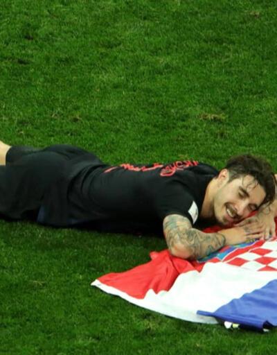 İngiltere'yi eleyen Hırvatistan Dünya Kupası finalinde