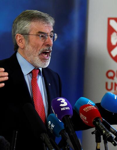Sinn Fein eski lideri Gerry Adams’ın evine patlayıcı atıldı