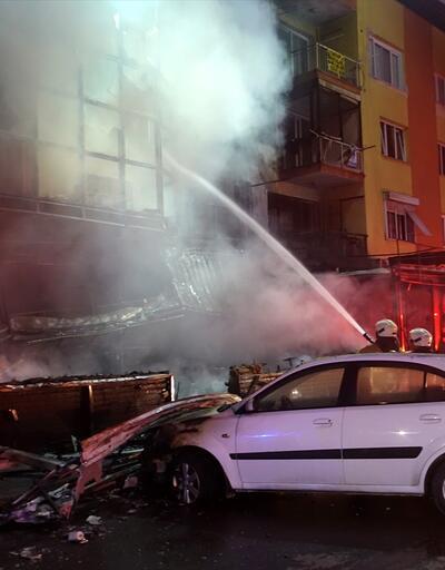 İzmir'de kız yurdunda yangın