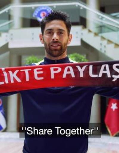 Kasımpaşalı oyunculardan Türkiye'ye Euro 2024 desteği