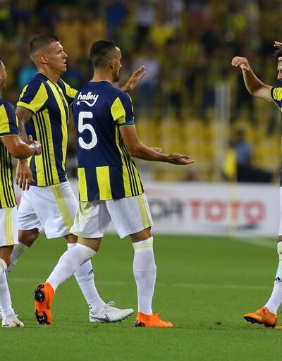 Kadıköy'de 6 gollü hazırlık maçı