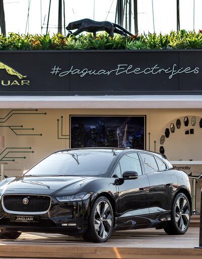 Jaguar'ın elektriklisi Bodrum'da