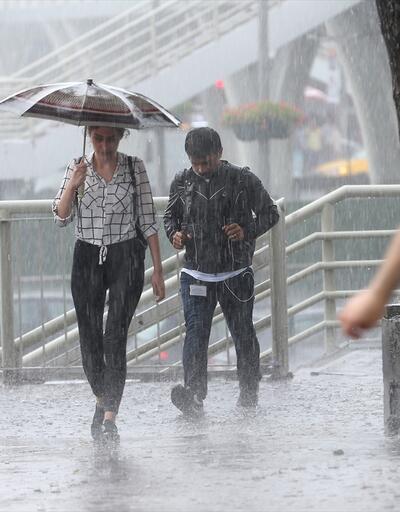Erzurum için kuvvetli yağış ve sel uyarısı
