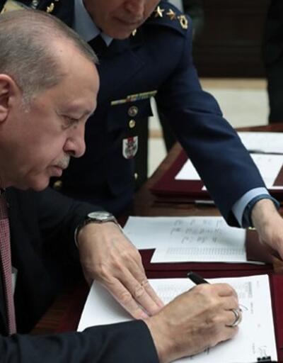 YAŞ kararları terfi listesi yayımlandı! Cumhurbaşkanı Erdoğan imzaladı