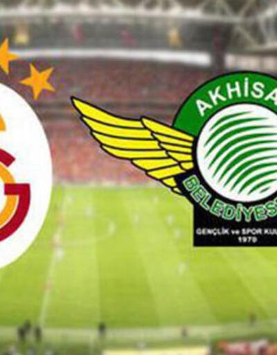 Galatasaray - Akhisar maçı muhtemel 11'leri