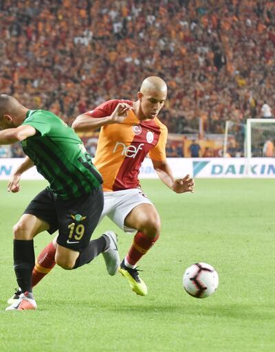 Galatasaray 5-6 Akhisarspor / Maç Özeti