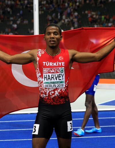 Jack Ali Harvey 100 metrede bronz aldı
