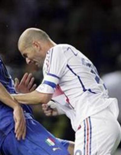Materazzi: Zidane'a şapka çıkartıyorum