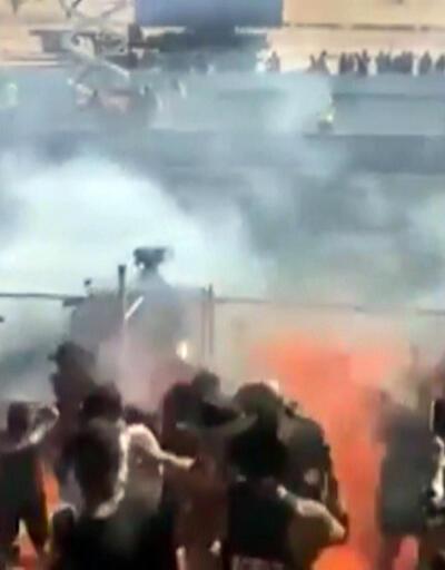 Otomobil alev silahına döndü: 13 kişi yandı