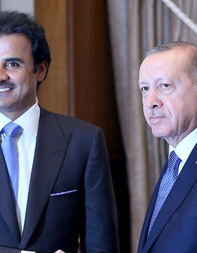 Katar Emiri Şeyh Temim, destek için Türkiye’de: 15 milyar Dolar yatırım yapacak