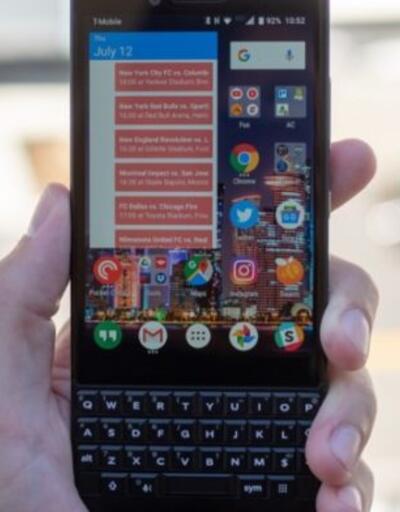 Klavyeli Blackberry KEY2 LE ortaya çıktı