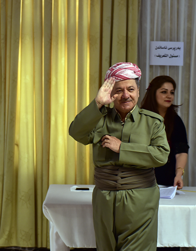 Barzani seçimlerin ertelenmesini istemiyor