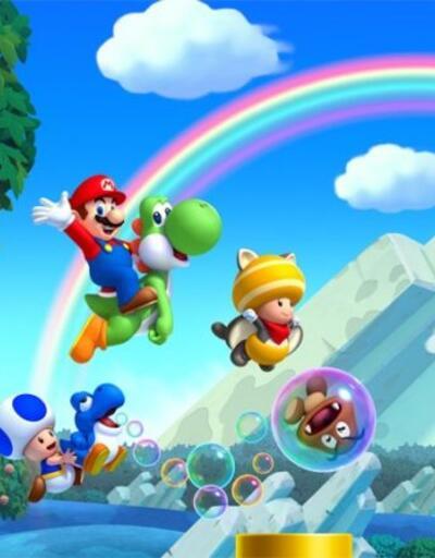 New Super Mario Bros. U Switch’e geliyor
